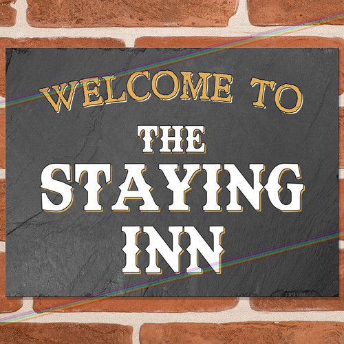 Staying inn funny - funny, metal