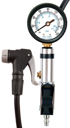 Universal bicycle tire gauge - universal,