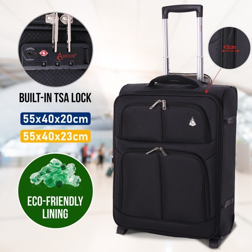 Hand cabin luggage suitcase - cabin,