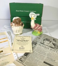 Beswick Ware Boxed Gold