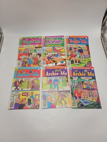Archie comics group lot 6 - group,
