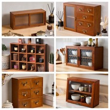 Wooden Storage Cabinet Small