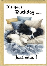 Papillon Butterfly Dog (4"x