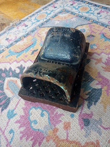 Antique cast iron double - antique,