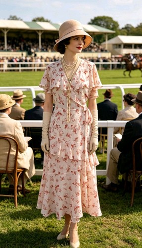 Vintage 1920s 1930s style - vintage,