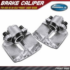 2x Brake Caliper Front Side