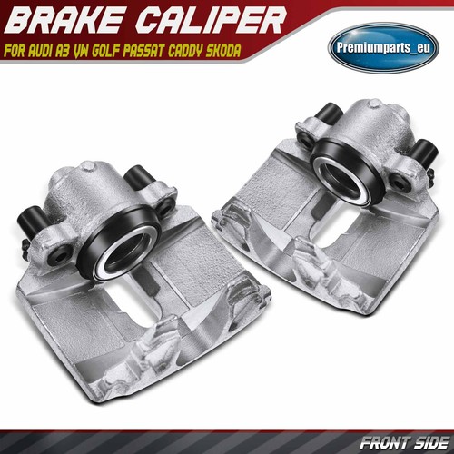 Front brake caliper - 2x, for
