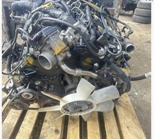 2012 NISSAN NAVARA D40 2.5 EURO5 ENGINE 188BHP DPF "2010-2015reg / facelift