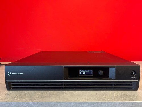 Dynacord l1800fd dsp x - ,