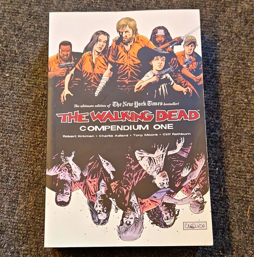 The walking dead compendium - walking,
