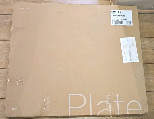 Empty box for loewe plate - for,