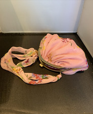 Fenn Wright Manson Silk Evening Bag and Matching Purse Set