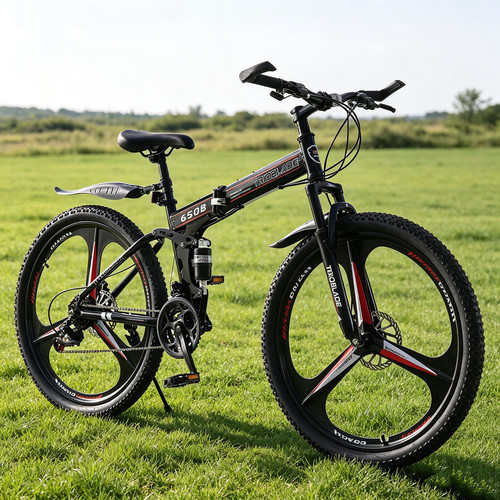 5inch folding mountain bike - 27.5inch,
