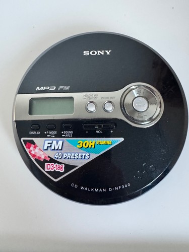 Sony walkman nf340 - walkman, portable
