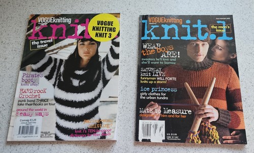 Knit by vogue - 2x, knitting