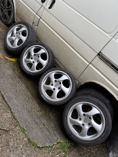 Porsche 996 wheels genuine - 996, 17