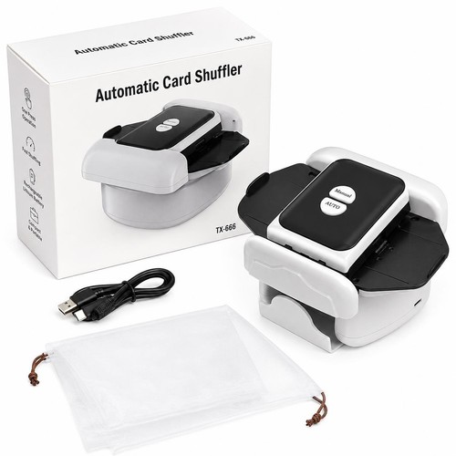 Automatic card shuffler - automatic, 2