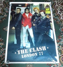 The Clash - Vintage 1990's GO