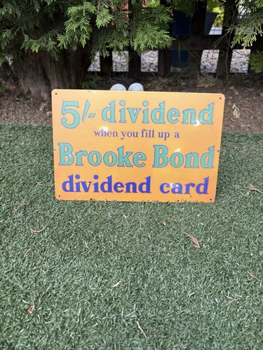 Brooke bond dividend steel - brooke,