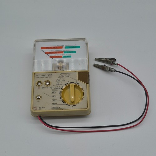 Vintage micronta battery - micronta,