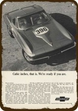 1965 CHEVROLET CHEVY CORVETTE