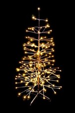 Christmas LED Twig Tree Snowy Pre-lit Birch Indoor Outdoor Xmas Home Decor 4FT