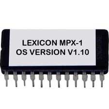 Lexicon MPX-1 Latest OS