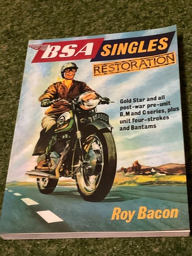 Bsa singles restoration - bsa,