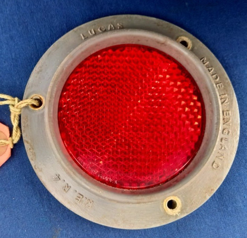 One lucas red reflectors - red, for