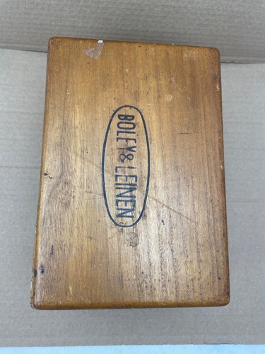 Vintage boley and - boley, leinen