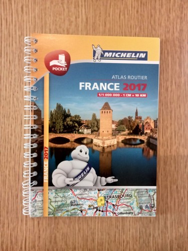 France pocket atlas - france, 2017