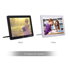 White EU Plug 110-240V Andoer