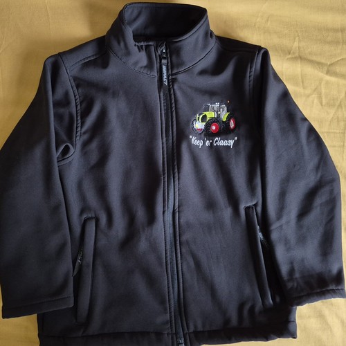 Childrens softshell claas - softshell,