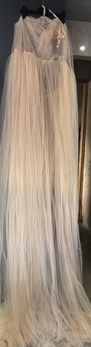 Pale beige colour bed canopy - ,