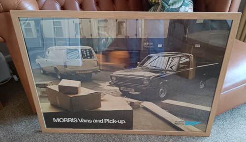 Morris marina van pickup - &,