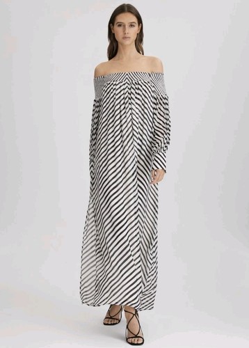 Reiss fabia striped bardot - reiss,
