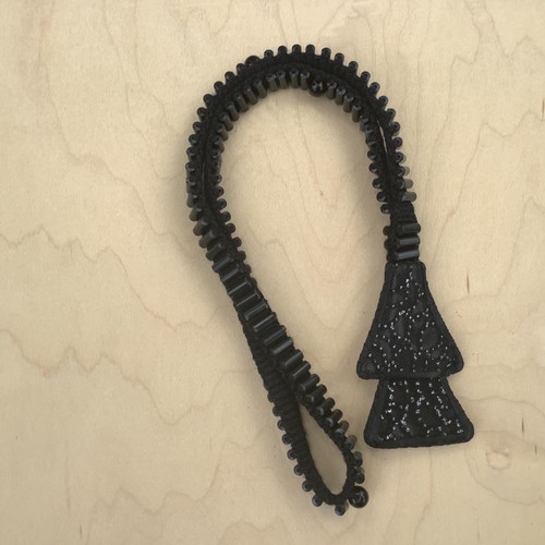 Black bead leztovka russian - black,