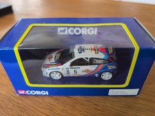 Ford Focus WRC rally car model