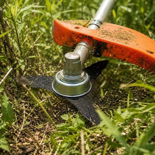 Blade fixing kit strimmer - 5x,