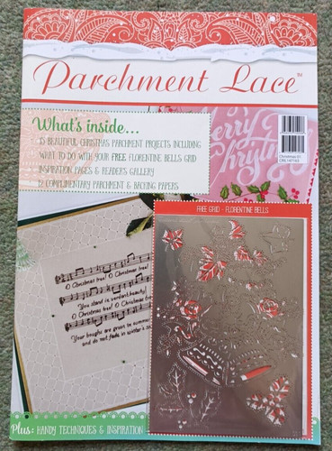 Parchment lace magazine - lace,