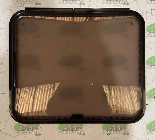 Bailey senator caravan window - caravan,