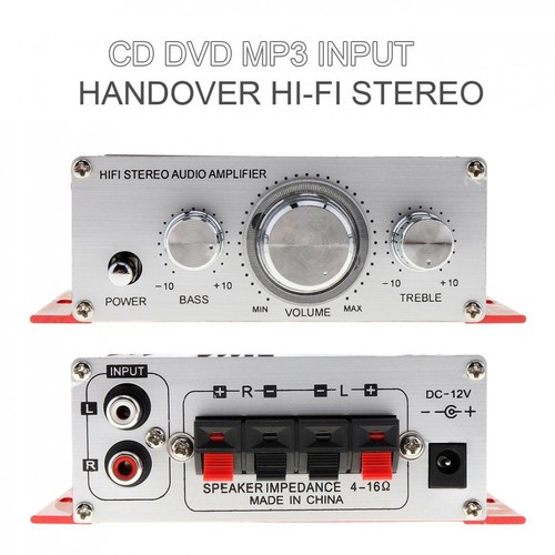 Mini 2ch hifi - 2ch, dvd