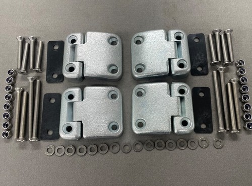 Rear side door hinge - rear,