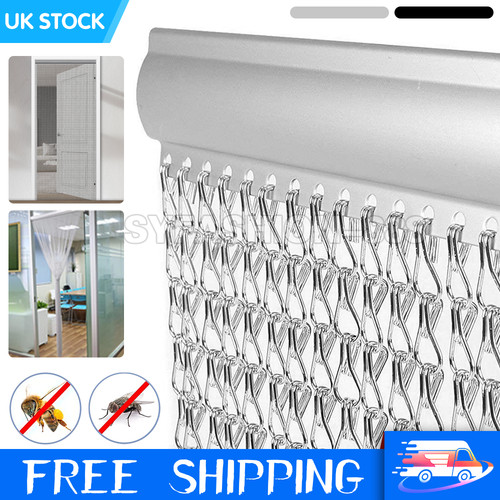 Aluminium door fly screen - door,