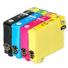 4 Ink Cartridges (Set) for