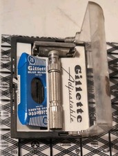 Vintage 1959 Gillette Fatboy