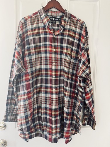 Vtg ralph lauren - shirt, mens