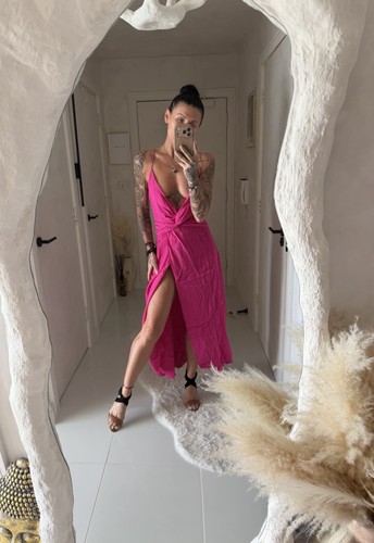 Zara hot pink fuchsia - hot,