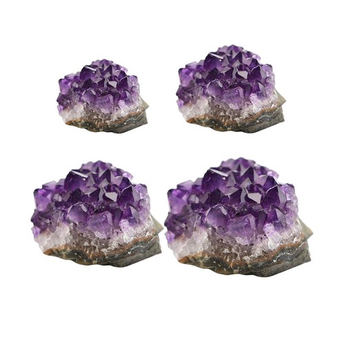 Natural amethyst geode druzy - amethyst,