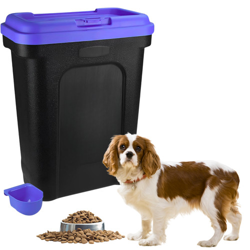 Pet food storage container - pet, |